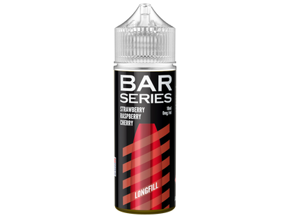 Bar Series - Longfills 10 ml - Strawberry Raspberry Cherry