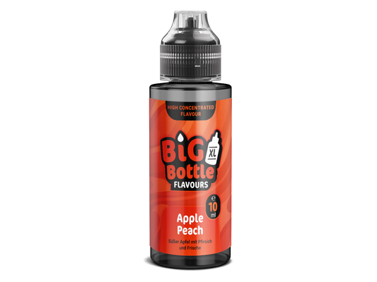 Big Bottle - Longfills 10 ml - Apple Peach