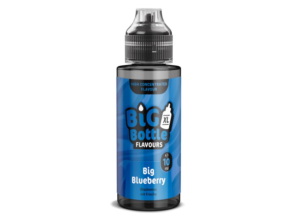 Big Bottle - Longfills 10 ml - Big Blueberry