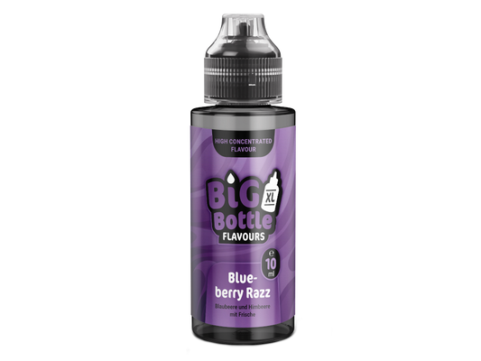 Big Bottle - Longfills 10 ml - Blueberry Razz