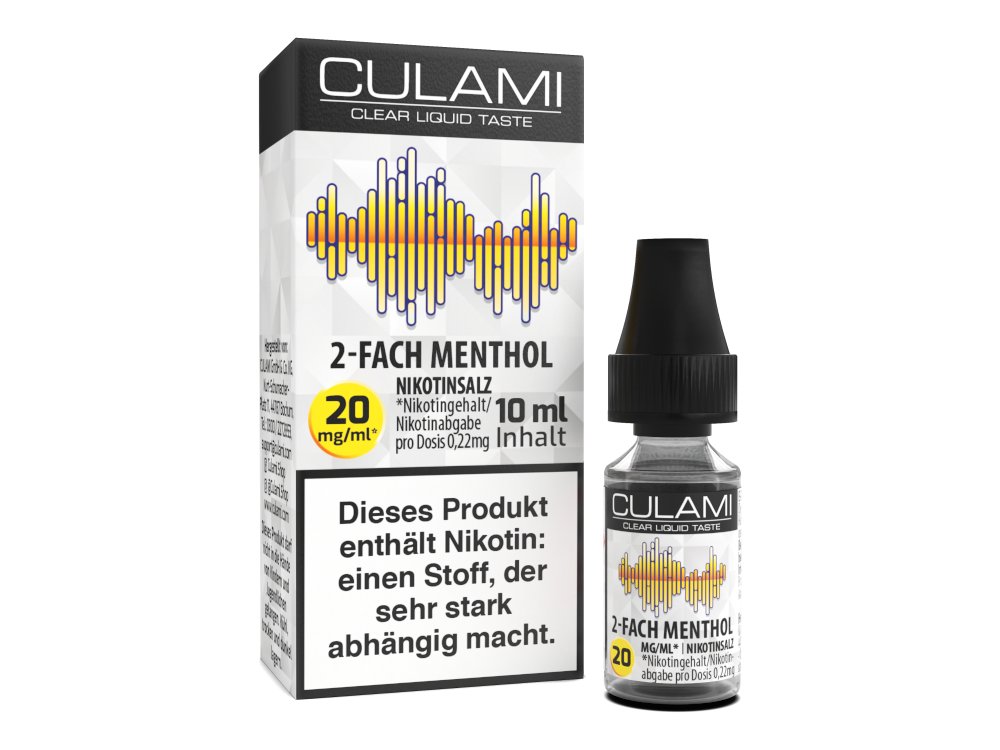 Culami - Nikotinsalz Liquid - 2-Fach Menthol