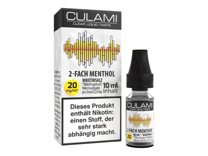 Culami - Nikotinsalz Liquid - 2-Fach Menthol