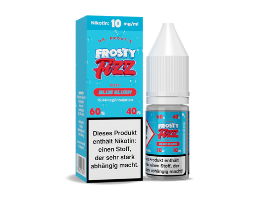 Dr. Frost - Frosty Fizz - Blue Slush - Nikotinsalz Liquid - Blue Slush