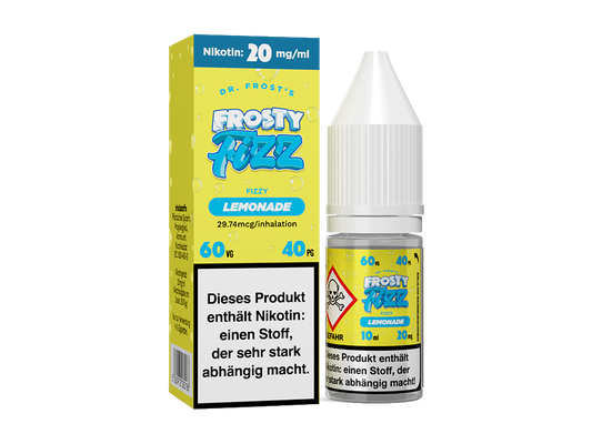 Dr. Frost - Frosty Fizz - Blue Slush - Nikotinsalz Liquid - Lemonade