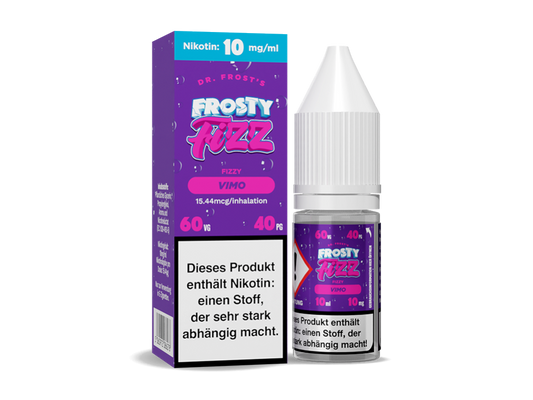 Dr. Frost - Frosty Fizz - Blue Slush - Nikotinsalz Liquid - Vimo