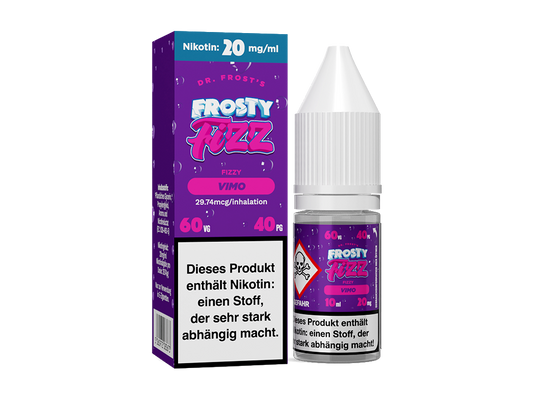 Dr. Frost - Frosty Fizz - Blue Slush - Nikotinsalz Liquid - Vimo