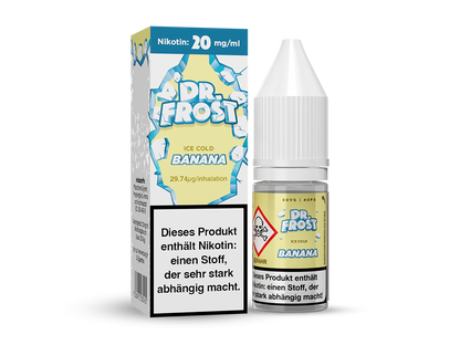 Dr. Frost - Ice Cold - Nikotinsalz Liquid - Banana