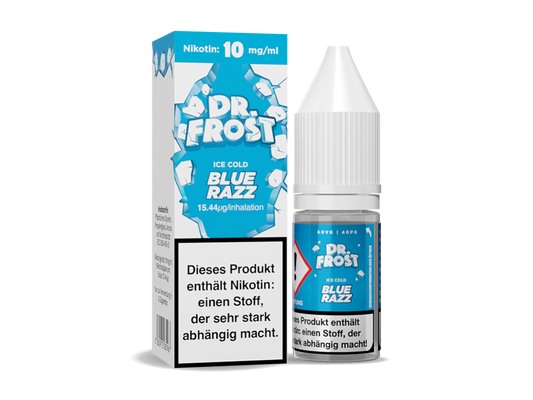 Dr. Frost - Ice Cold - Nikotinsalz Liquid - Blue Razz
