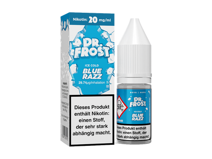 Dr. Frost - Ice Cold - Nikotinsalz Liquid - Blue Razz