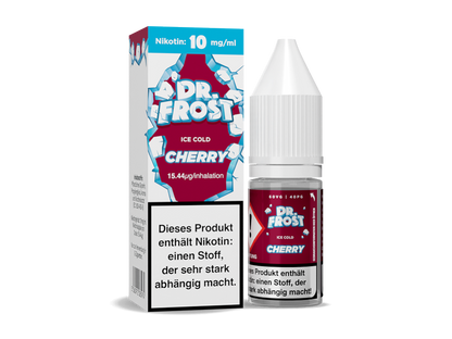 Dr. Frost - Ice Cold - Nikotinsalz Liquid - Cherry