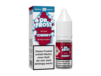 Dr. Frost - Ice Cold - Nikotinsalz Liquid - Cherry