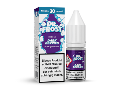 Dr. Frost - Ice Cold - Nikotinsalz Liquid - Dark Berries