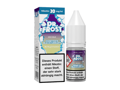 Dr. Frost - Ice Cold - Nikotinsalz Liquid - Honeydew Blackcurrant