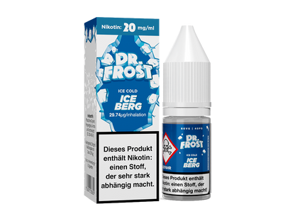 Dr. Frost - Ice Cold - Nikotinsalz Liquid - Iceberg