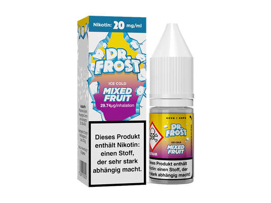 Dr. Frost - Ice Cold - Nikotinsalz Liquid - Mixed Fruit
