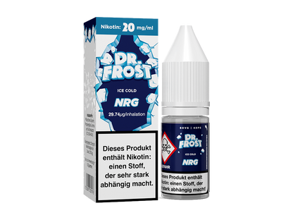 Dr. Frost - Ice Cold - Nikotinsalz Liquid - NRG