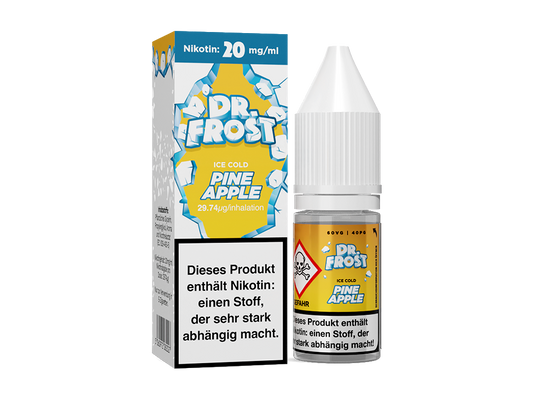 Dr. Frost - Ice Cold - Nikotinsalz Liquid - Pineapple