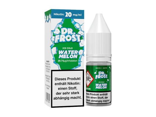 Dr. Frost - Ice Cold - Nikotinsalz Liquid - Watermelon