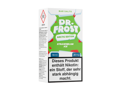 Dr. Frost - Arctic Edition - Nikotinsalz Liquid - Strawmelon Ice