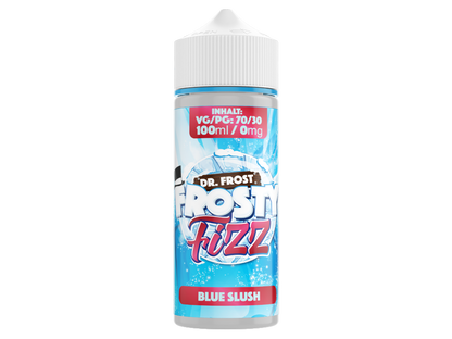 Dr. Frost - Frosty Fizz - Blue Slush Liquid - 100ml 0mg/ml