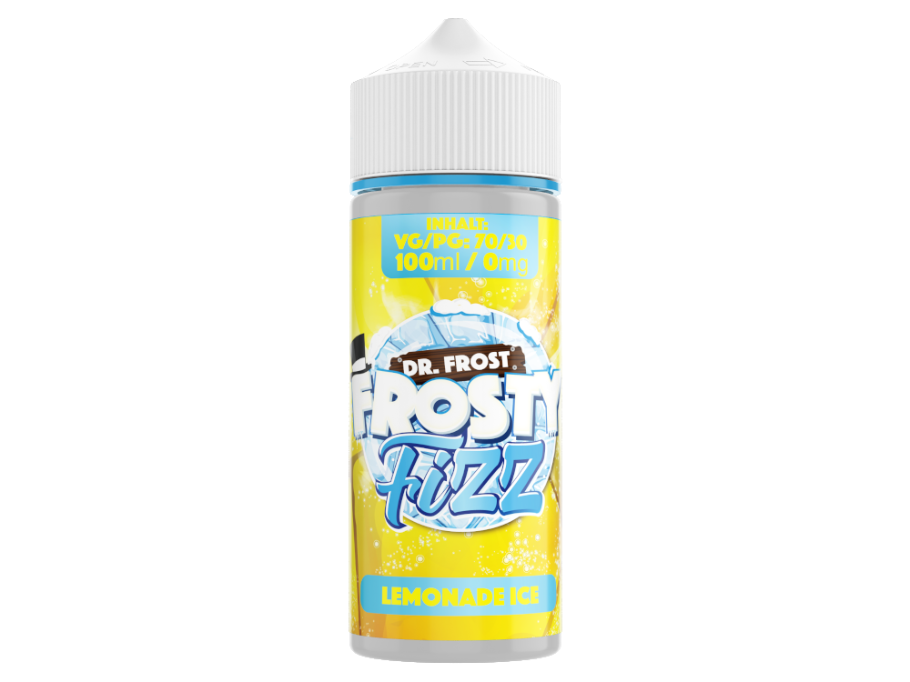 Dr. Frost - Frosty Fizz - Lemonade Ice - 100ml 0mg/ml