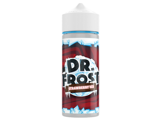 Dr. Frost - Polar Ice Vapes - Strawberry Ice - 100ml 0mg/ml