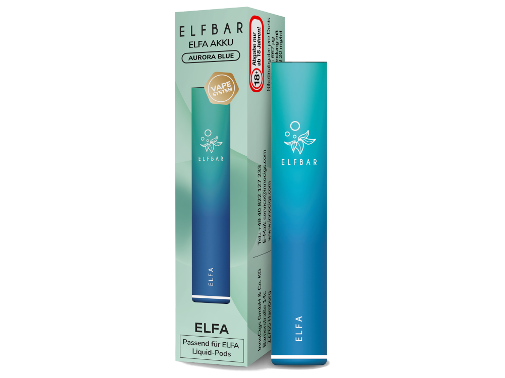 Elfbar Elfa Akku 500 mAh