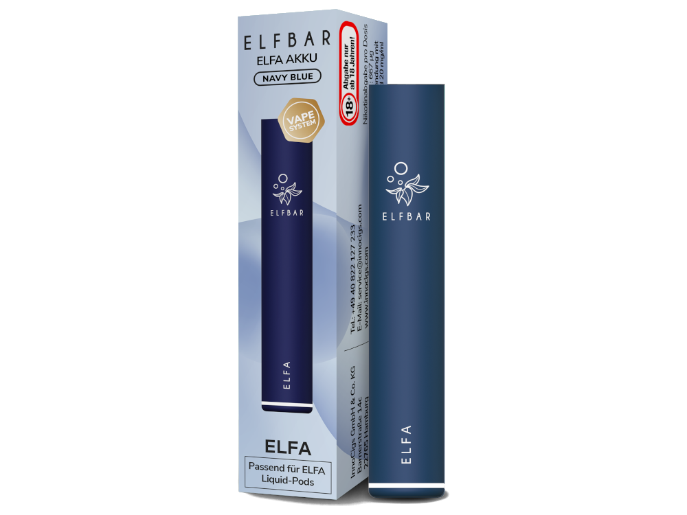 Elfbar Elfa Akku 500 mAh