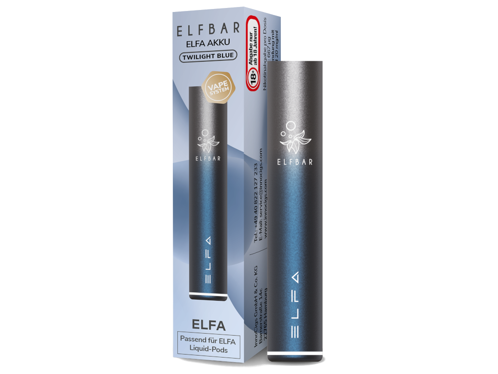 Elfbar Elfa Akku 500 mAh