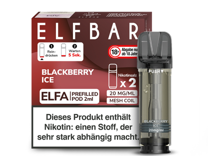 Elfbar Elfa Pod 0mg-20mg/ml (2 Stück)