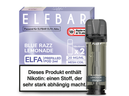 Elfbar Elfa Pod 0mg-20mg/ml (2 Stück)