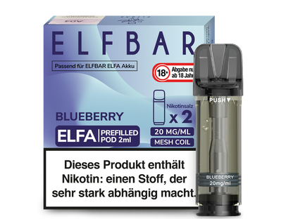 Elfbar Elfa Pod 0mg-20mg/ml (2 Stück)