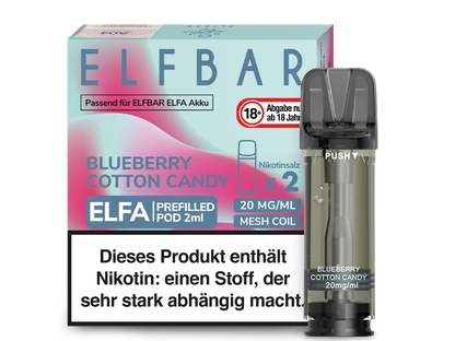 Elfbar Elfa Pod 0mg-20mg/ml (2 Stück)