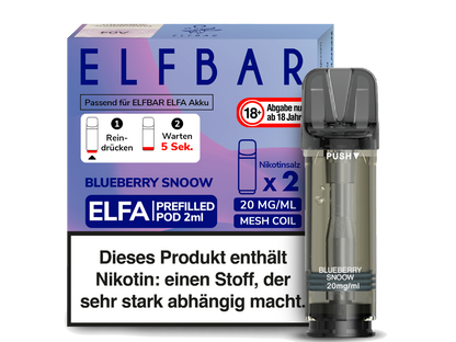 Elfbar Elfa Pod 0mg-20mg/ml (2 Stück)