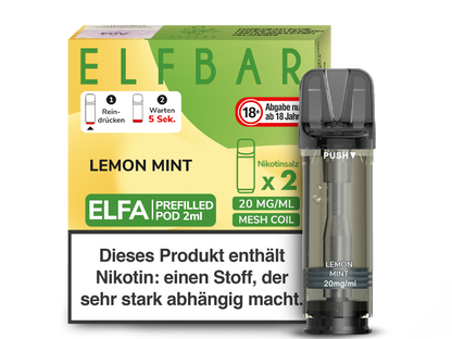 Elfbar Elfa Pod 0mg-20mg/ml (2 Stück)