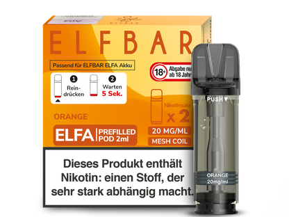 Elfbar Elfa Pod 0mg-20mg/ml (2 Stück)