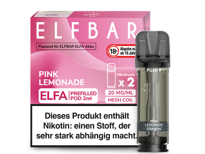 Elfbar Elfa Pod 0mg-20mg/ml (2 Stück)