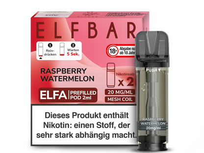 Elfbar Elfa Pod 0mg-20mg/ml (2 Stück)