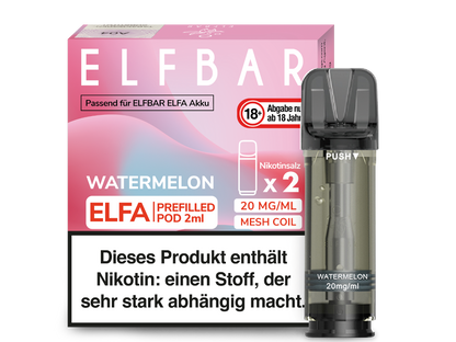 Elfbar Elfa Pod 0mg-20mg/ml (2 Stück)