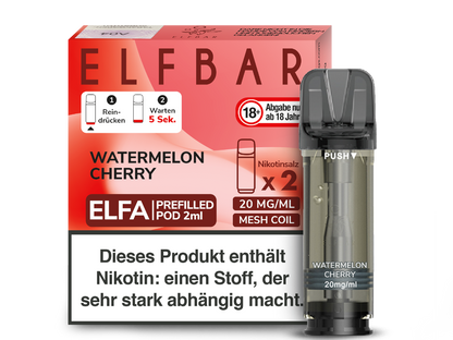 Elfbar Elfa Pod 0mg-20mg/ml (2 Stück)