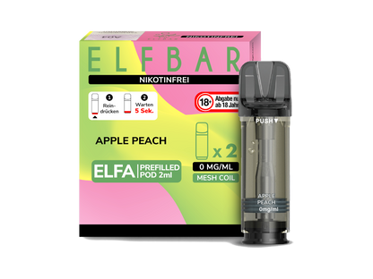 Elfbar Elfa Pod 0mg-20mg/ml (2 Stück)