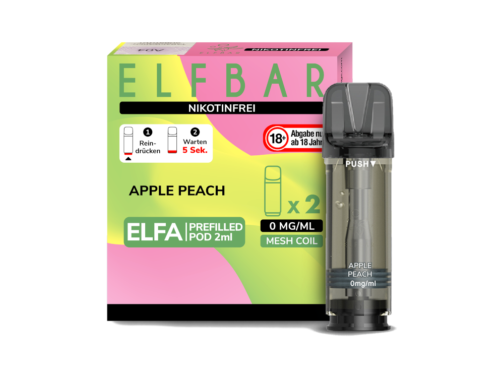 Elfbar Elfa Pod 0mg-20mg/ml (2 Stück)