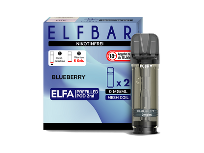 Elfbar Elfa Pod 0mg-20mg/ml (2 Stück)