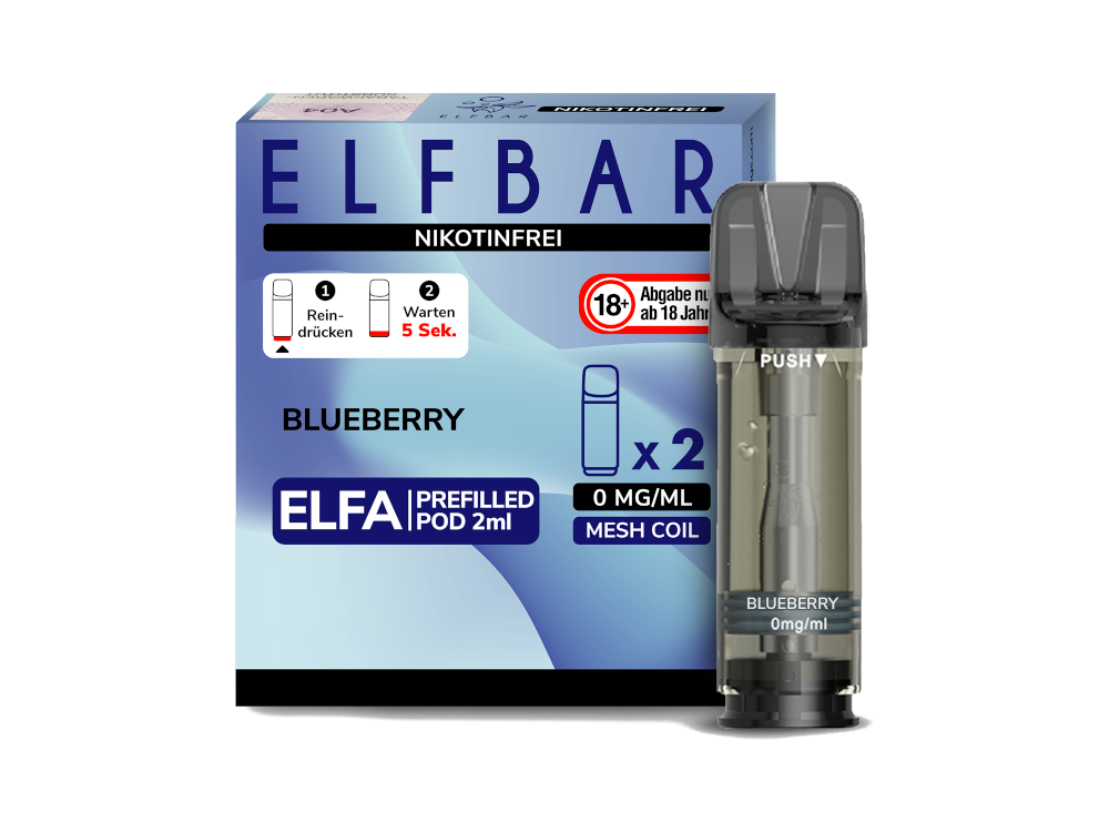 Elfbar Elfa Pod 0mg-20mg/ml (2 Stück)