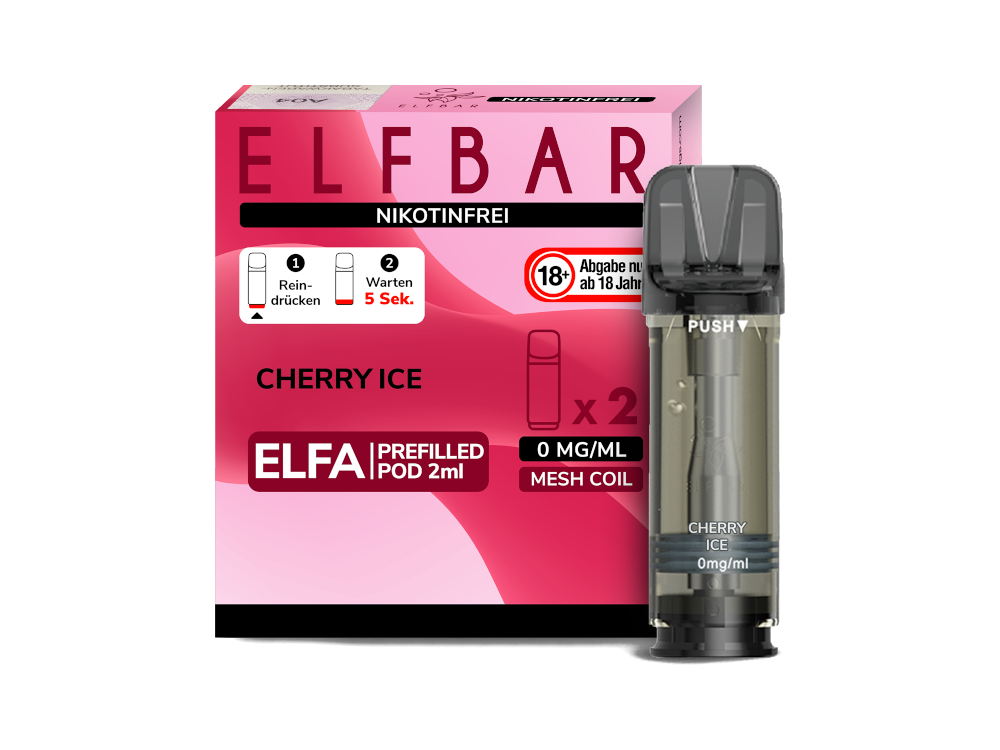 Elfbar Elfa Pod 0mg-20mg/ml (2 Stück)