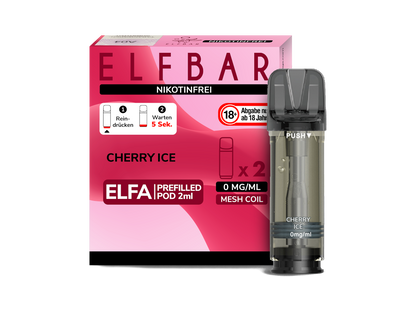 Elfbar Elfa Pod 0mg-20mg/ml (2 Stück)