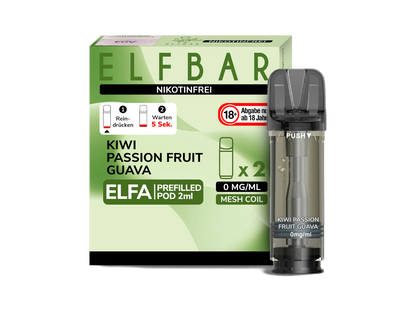 Elfbar Elfa Pod 0mg-20mg/ml (2 Stück)