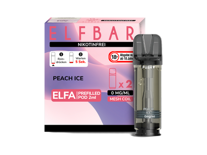 Elfbar Elfa Pod 0mg-20mg/ml (2 Stück)