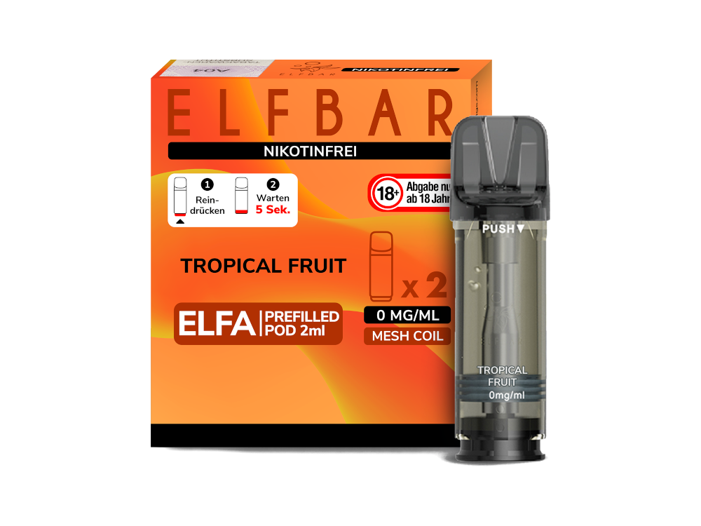 Elfbar Elfa Pod 0mg-20mg/ml (2 Stück)