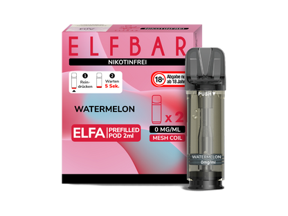 Elfbar Elfa Pod 0mg-20mg/ml (2 Stück)